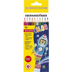 Eberhard Faber Colori Ξυλομπογιές Σετ 10τμχ