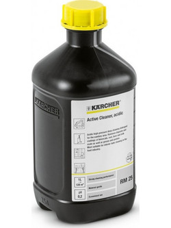 ΕΝΕΡΓΟ ΚΑΘΑΡΙΣΤΙΚΟ ΟΞΙΝΟ RM 25 (6.295.588) 2.5Lit