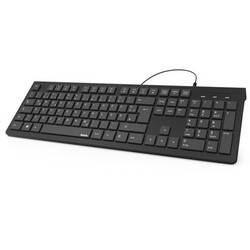 Hama KC-200 Black Πληκτρολόγιο