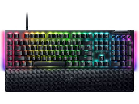 Razer BlackWidow V4 Μηχανικό Gaming Πληκτρολόγιο με Razer Yellow Διακόπτες RGB Black