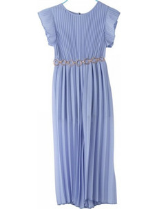 IDO SHORT SLEEVED SET - 4.8289/00 - ΚΟΡΙΤΣΙ - BLUE