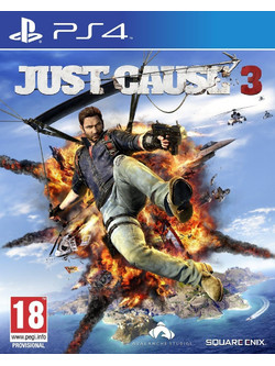 Just Cause 3 Used PS4