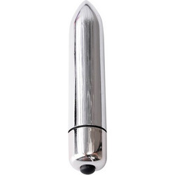 Toyz4lovers Classics Bullet Δονητής Bullet 9cm Ασημί