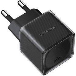 Mcdodo CH-3771 Φορτιστής Χωρίς Καλώδιο με Θύρα USB-A 20W Power Delivery Black