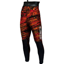 Epsealon Red Fusion Παντελόνι Κατάδυσης Ξυρισμένο Neoprene για Ψαροντούφεκο 3mm