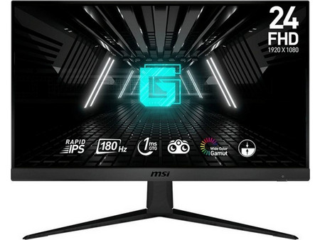 MSI G2412F IPS Gaming Monitor 23.8" 1920x1080 FHD 180Hz 1ms