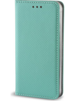 Θήκη Smart Magnet Case για Huawei Y5 2019/Honor 8S, mint