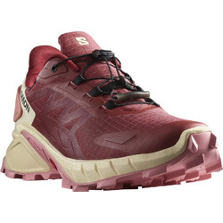 Salomon Supercross 4 GTX Γυναικεία Αθλητικά Παπούτσια Trail Running Μπορντό L47316800