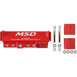 MSD High Current Solid State Relay 35AX4 red