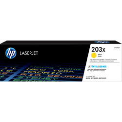 HP 203X Yellow Toner