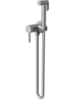 Orabella Diana 15226 Gun Metal Light - Σύστημα μπιντέ για ζεστό & κρύο νερό