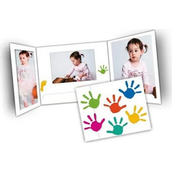 1x25 Daiber Hands 13x18 Portrait folders for children