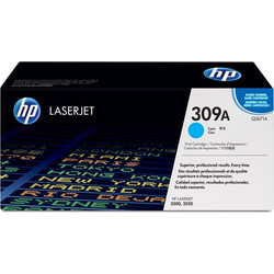 HP 309A Cyan Toner