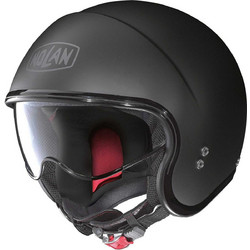 Nolan N21 Classic Black Κράνος Μηχανής Jet