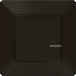 LEGRAND Valena Life Ασύρματος Διακόπτης On/ Off with Netatmo Black