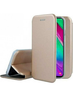 Book Cover Θήκη Δερματίνης για iPhone 6/ 6s Χρυσό