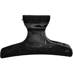Κλάμερ Απλό Μαύρο 8cm