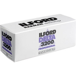Ilford B&W Negative Delta 3200 120mm (16 Exposures)