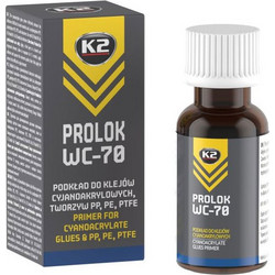 Αστάρι για κόλλες στιγμής με πινέλο K2 Prolok 20gr