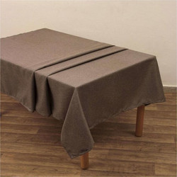 Τραπεζομάντηλο 110x150 Ίζι Σοκολά - Viopros