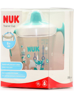 Nuk Evolution Trainer Cup Frog Green 230ml