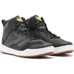 Dainese Suburb Air Black / White / Army Green