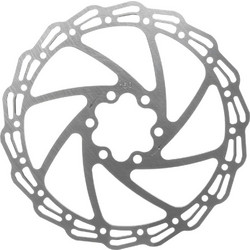 SACCON ΔΙΣΚΟΠΛΑΚΑ ΠΟΔΗΛΑΤΟΥ 160mm ΜΕ 6 ΒΙΔΕΣ DM36
