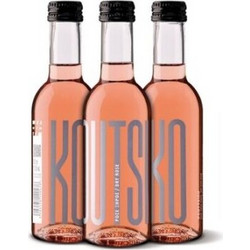 Λαφαζάνης Koutsiko Ημίγλυκο Κρασί Ροζέ Ημίγλυκο 187ml