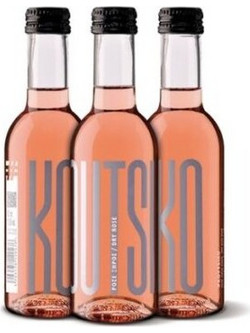 Λαφαζάνης Koutsiko Ημίγλυκο Κρασί Ροζέ Ημίγλυκο 187ml