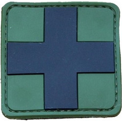Σήμα PVC Survivors Φαρμακείου 3D 5x5 Black/Olive WQ28