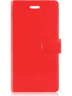 Wallet Cover Θήκη Δερματίνης για iPhone 13 Pro Max Κόκκινο