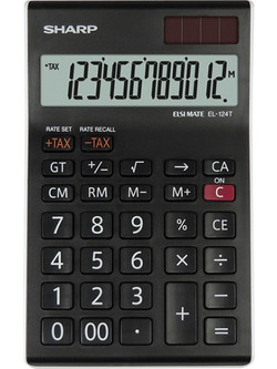 Sharp EL-124TWH