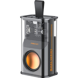 Recci RSK-W30 Ηχείο Bluetooth 5W Μαύρο