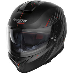 Nolan N80-8 Kosmos N-Com 66 Flat Black Κράνος Μηχανής Full Face 1420gr