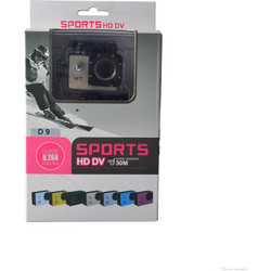Action Camera Go Pro Sport Camera 1080P HD DV 1.5" LCD Screen water resistant 30m