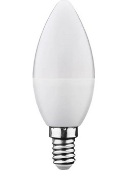 GETI LED bulbs with SAMSUNG chip E14 6W C37 white natural (GLB09N)