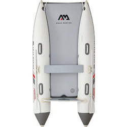 Aqua Marina Aircat DWF AirDeck Φουσκωτή Βάρκα 5 Ατόμων με Κουπιά & Τρόμπα 15617