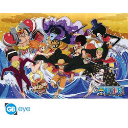 ONE PIECE - Poster Maxi 91.5x61 - The crew in Wano Country
