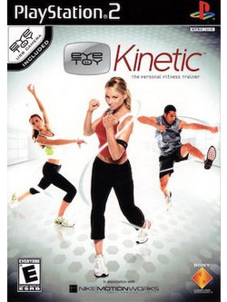 EyeToy Kinetic Used PS2