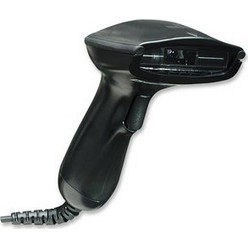 Manhattan Long Range CCD Barcode Scanner BarcodeScanner Handgert 270 ScansSek USB (460835)