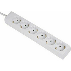 Hama Distribution Panel 6Way with Children Protection Verlngerungsschnur Wechselstrom 230 V 6 Ausgangsstecker 14 m (00030529)
