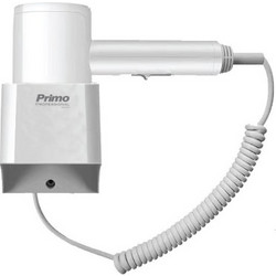 Σεσουάρ PRHD-50065 Primo Ξενοδοχειακού τύπου 1200W DC Λευκό Κωδικός: 500065