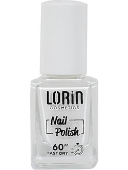 Lorin Fast Dry 60 102 Gloss Βερνίκι Νυχιών Quick Dry 13ml