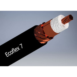 Ομοαξονικό καλώδιο ECOFLEX-7 50Ω τιμή ανά μέτρο