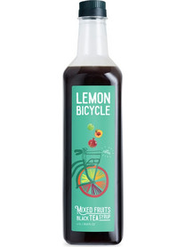 Lemon Bicycle Mixed Fruits Black tea 1lt