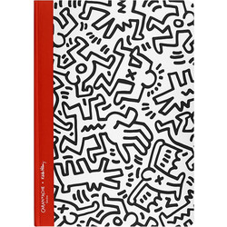CARAN D'ACHE ΣΗΜΕΙΩΜΑΤΑΡΙΟ ΜΕ ΚΟΥΚΙΔΕΣ Α5 KEITH HARING CHRISTMAS