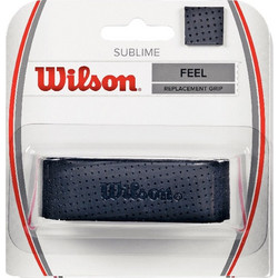 WILSON SUBLIME GRIP WRZ4202BK-BK Μαύρο