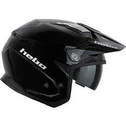 Hebo Trial Zone Air 5 Black Κράνος Μηχανής Jet 1090gr