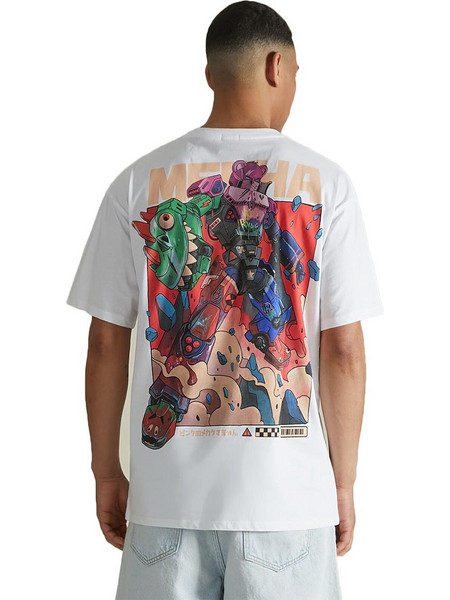 Alcott T-shirt Fortnite White TS15346UO