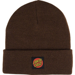 Santa Cruz Σκουφάκι Classic Label Beanie SCA-BNE-0326-WHOGRA